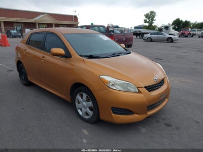 TOYOTA MATRIX 2009