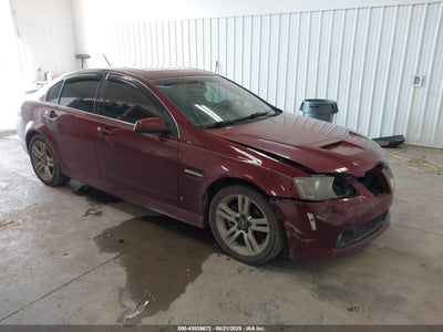 PONTIAC G8 2009