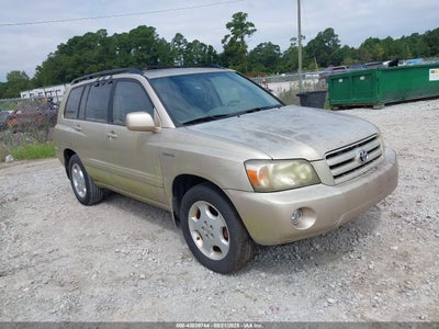 TOYOTA HIGHLANDER 2005
