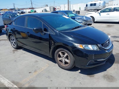 HONDA CIVIC 2015