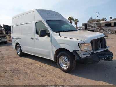 NISSAN NV CARGO NV2500 HD 2015
