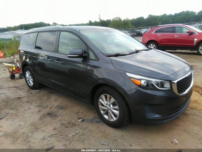 KIA SEDONA 2017
