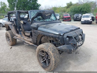 JEEP WRANGLER 2008