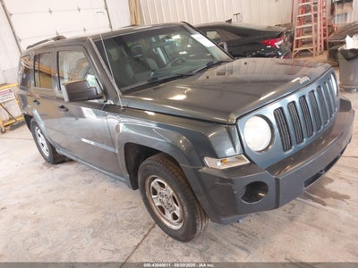 JEEP PATRIOT 2008
