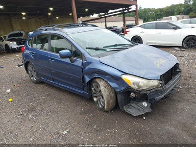 SUBARU IMPREZA 2013