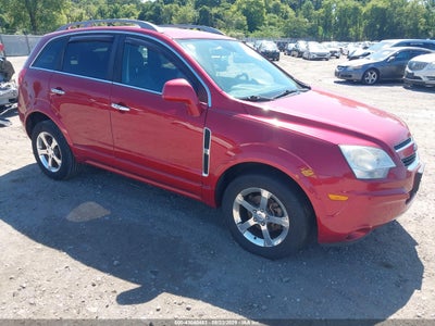 CHEVROLET CAPTIVA SPORT 2012
