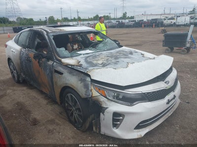 KIA OPTIMA 2016