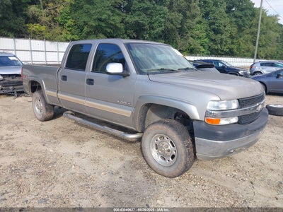 CHEVROLET SILVERADO 2500HD 2002
