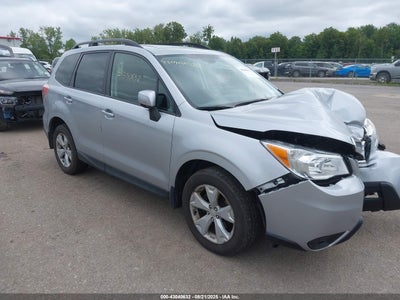 SUBARU FORESTER 2015