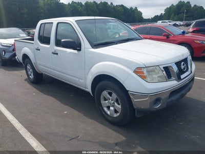 NISSAN FRONTIER 2010