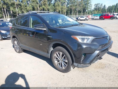 TOYOTA RAV4 HYBRID 2016