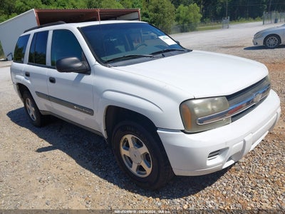 CHEVROLET TRAILBLAZER 2004
