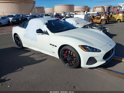 MASERATI GRANTURISMO 2019
