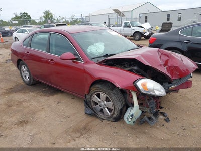 CHEVROLET IMPALA 2008