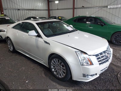 CADILLAC CTS 2013
