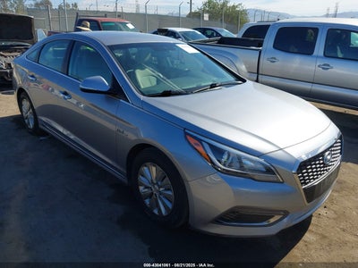 HYUNDAI SONATA HYBRID 2017