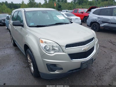 CHEVROLET EQUINOX 2013