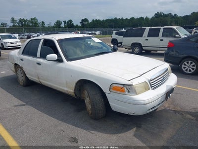 FORD CROWN VICTORIA 2008