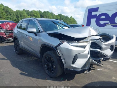 TOYOTA RAV4 HYBRID 2024