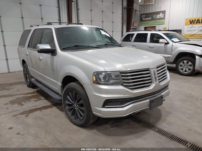 LINCOLN NAVIGATOR 2015