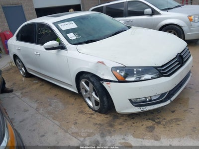 VOLKSWAGEN PASSAT 2015