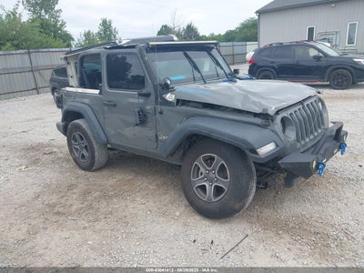 JEEP WRANGLER 2018