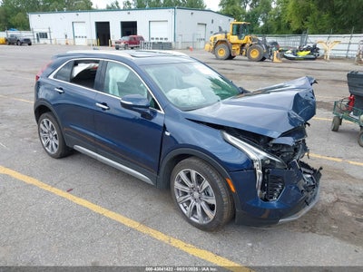 CADILLAC XT4 2021