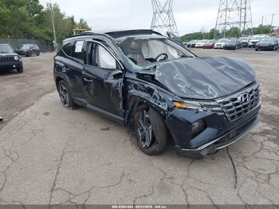 HYUNDAI TUCSON HYBRID 2024