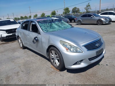 INFINITI G37 2012