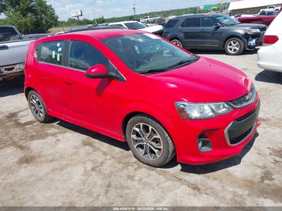 CHEVROLET SONIC 2017