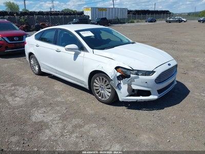FORD FUSION HYBRID 2014