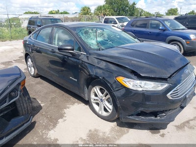 FORD FUSION HYBRID 2018