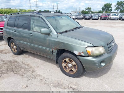 TOYOTA HIGHLANDER 2004