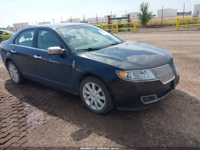 LINCOLN MKZ 2012