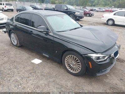 BMW 330E 2017