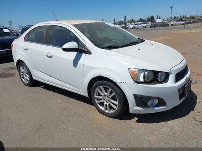 CHEVROLET SONIC 2016