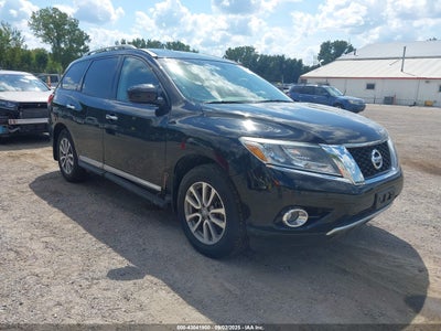 NISSAN PATHFINDER 2014