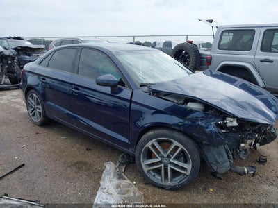 AUDI A3 2017