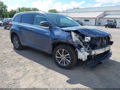 TOYOTA HIGHLANDER HYBRID 2018