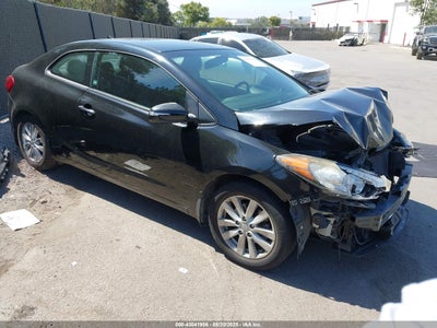 KIA FORTE KOUP 2016