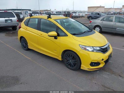HONDA FIT 2018