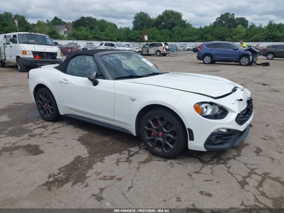 FIAT 124 SPIDER 2017