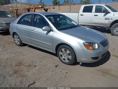 KIA SPECTRA 2009