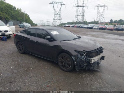 NISSAN MAXIMA 2016