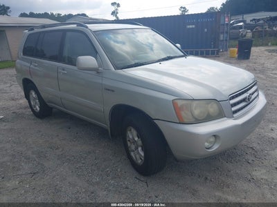 TOYOTA HIGHLANDER 2003