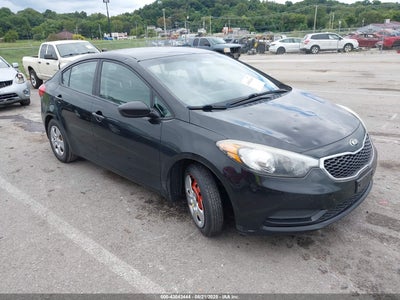 KIA FORTE 2016