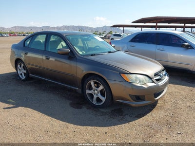 SUBARU LEGACY 2009