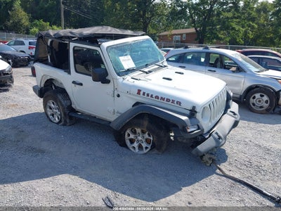 JEEP WRANGLER 2021