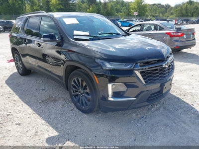 CHEVROLET TRAVERSE 2023