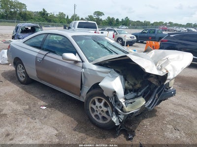 TOYOTA CAMRY SOLARA 2001